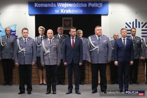 Nadinspektor dr Krzysztof Pobuta komendantem małopolskiej Policji