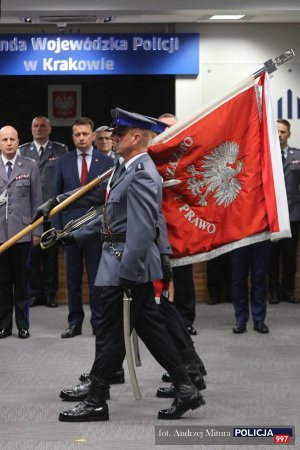 Nadinspektor dr Krzysztof Pobuta komendantem małopolskiej Policji