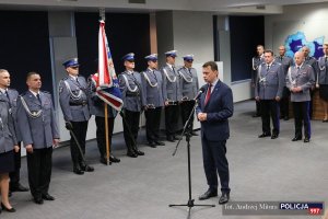 Nadinspektor dr Krzysztof Pobuta komendantem małopolskiej Policji