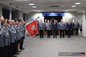 Nadinspektor dr Krzysztof Pobuta komendantem małopolskiej Policji