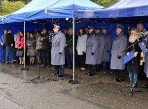 uczestnicy uroczystości