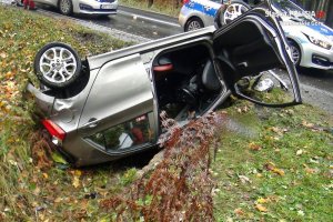 wypadek drogowy