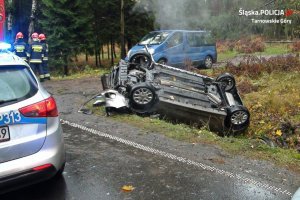 wypadek drogowy