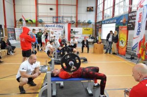 St. asp. Adam Rogala podczas zawodów