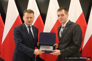 Nagrody za najlepsze prace o Policji Państwowej