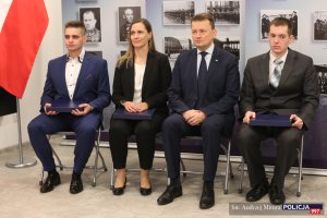 Nagrody za najlepsze prace o Policji Państwowej