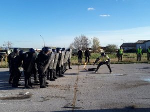 Jednostka Specjalna Polskiej Policji w Kosowie na ćwiczeniach „Silver Sabre 2017-2”