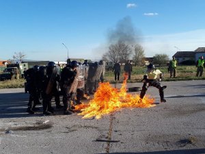 Jednostka Specjalna Polskiej Policji w Kosowie na ćwiczeniach „Silver Sabre 2017-2”