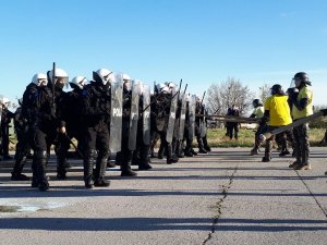 Jednostka Specjalna Polskiej Policji w Kosowie na ćwiczeniach „Silver Sabre 2017-2”