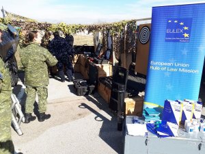 Jednostka Specjalna Polskiej Policji w Kosowie na ćwiczeniach „Silver Sabre 2017-2”