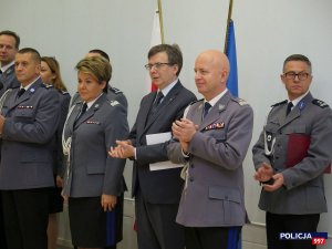 Odznaczenia z okazji Narodowego Święta Niepodległości oraz Święta Służby Cywilnej