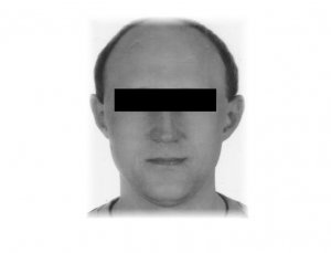 zatrzymany mężczyzna