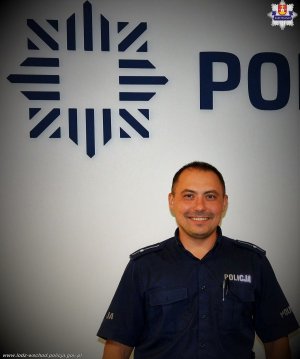 mł.asp.Piotr Kaczmarek