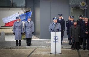 Otwarcie nowego Komisariatu II Policji w Gdańsku