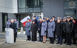 Otwarcie nowego Komisariatu II Policji w Gdańsku