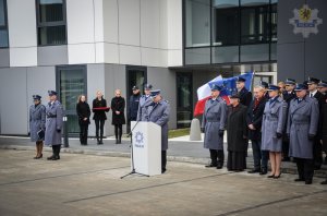 Otwarcie nowego Komisariatu II Policji w Gdańsku