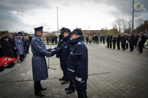 Otwarcie nowego Komisariatu II Policji w Gdańsku