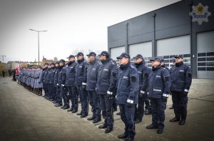 Otwarcie nowego Komisariatu II Policji w Gdańsku