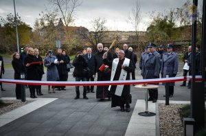 Otwarcie nowego Komisariatu II Policji w Gdańsku