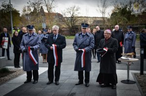 Otwarcie nowego Komisariatu II Policji w Gdańsku