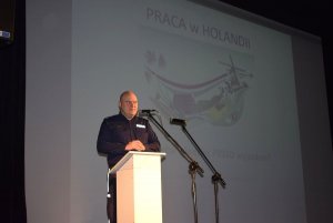 spotkanie w ramach programu &quot;TWOJE BEZPIECZEŃSTWO- NASZA SPRAWA- PRACA W HOLANDII&quot;