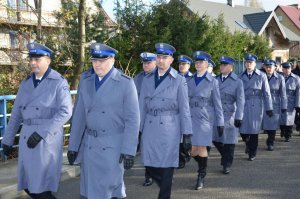 Otwarcie Posterunku Policji w Jodłowniku