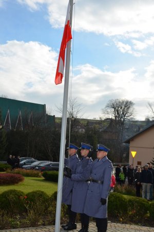 Otwarcie Posterunku Policji w Jodłowniku