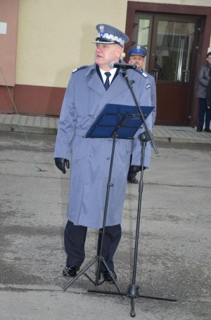 Otwarcie Posterunku Policji w Jodłowniku