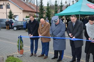 Otwarcie Posterunku Policji w Jodłowniku