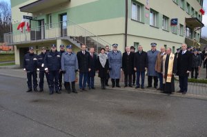 Otwarcie Posterunku Policji w Jodłowniku