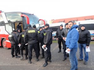 Policjanci z Oddziału Prewencji Policji w Poznaniu oddali krew