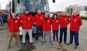 Policjanci z Brzegu na zawodach Taekwon-do w Anglii