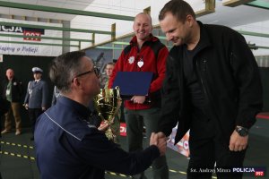 Finał IV Ogólnopolskiej Ligi Strzeleckiej Funkcjonariuszy i Żołnierzy