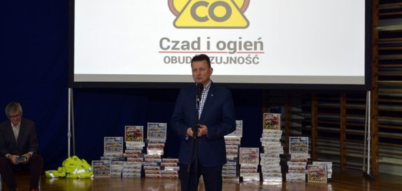 „Czad to prawdziwy zabójca. Potrzebuje tylko jednej szansy”