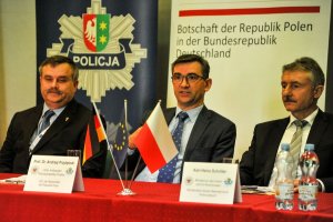 Konferencja graniczna potwierdzeniem współpracy Policji z Polski i Niemiec