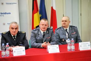 Konferencja graniczna potwierdzeniem współpracy Policji z Polski i Niemiec