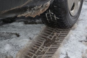 policjanci z Wydziału Ruchu Drogowego KWP zs. w Radomiu podczas akcji