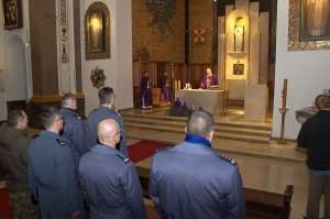 Msza Święta w intencji poległego Policjanta