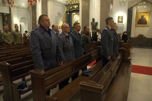 Msza Święta w intencji poległego Policjanta