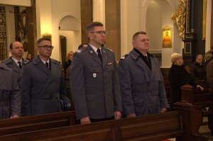Msza Święta w intencji poległego Policjanta