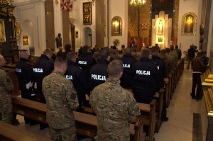 Msza Święta w intencji poległego Policjanta
