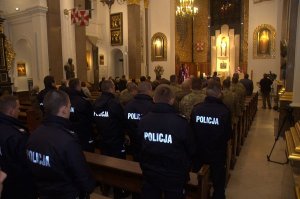 Msza Święta w intencji poległego Policjanta