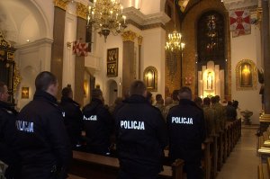 Msza Święta w intencji poległego Policjanta