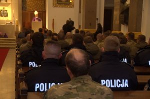 Msza Święta w intencji poległego Policjanta