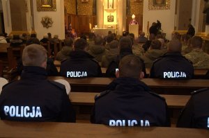 Msza Święta w intencji poległego Policjanta