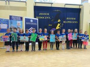Inauguracja akcji pod nazwą „Dzień odblasków 2017”