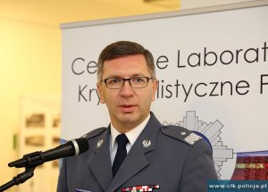 Uroczystość nadania uprawnień kandydatom na biegłych policyjnych laboratoriów kryminalistycznych