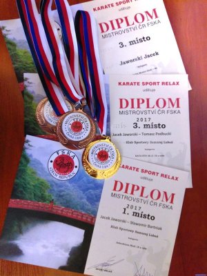 dyplomy i medale