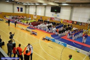 zawodnicy podczas mistrzostw