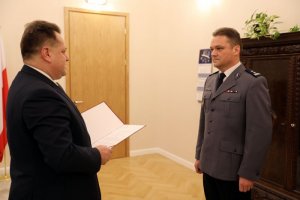 Szef MSWiA powołał nowego komendanta podkarpackich policjantów
